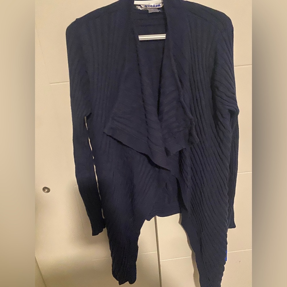 NWT Navy Cardigan